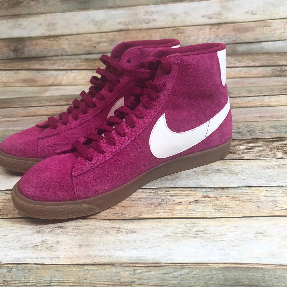 BLACK FRIDAY SALE Nike Blazer Mid Suede (8 & 9.5) - Picture 5 of 7